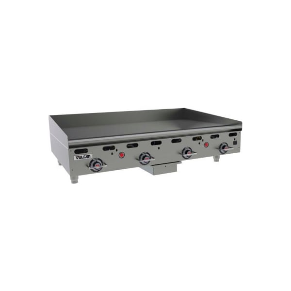 Vulcan Restaurant Equipment Vulcan MSA48-102 Heavy-DutyFlat Top Griddle/Grill, Propane, S/S, 4 Burners MSA48-102 - main